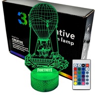 Nočná LED lampa Fortnite Bus 3D LAMP Nočná LED lampa Fortnite Bus 3D LAMP