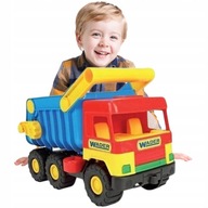 WADER Large TOY TRUCK DUMP TRUCK Detské autíčko Mega WADER Large TOY TRUCK DUMP TRUCK Detské autíčko Mega