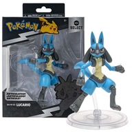 POKEMON pohyblivá zberateľská figúrka LUCARIO POKEMON pohyblivá zberateľská figúrka LUCARIO