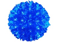 DEKORATÍVNA KVETOVÁ GUĽA MODRÁ 100 LED DEKORATÍVNA KVETOVÁ GUĽA MODRÁ 100 LED
