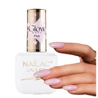 NaiLac Glow Base 7ml ružová NaiLac Glow Base 7ml ružová