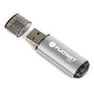 Platinet USB 2.0 flash disk 32GB PMFE32S Silver Platinet USB 2.0 flash disk 32GB PMFE32S Silver