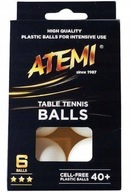 ATEMI loptičky*** stolný tenis ping pong 6 ks