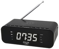 Prenosné RÁDIO s budíkom WIRELESS ADLER Prenosné RÁDIO s budíkom WIRELESS ADLER