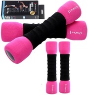 Činky FOAM DUMBS SET závažia 2 x 1 KG Činky FOAM DUMBS SET závažia 2 x 1 KG