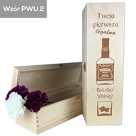 Wine Crate Vaša prvá legálna fľaša whisky