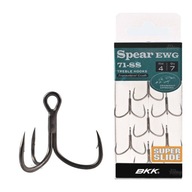 Trojháčiky BKK Spear EWG-71 SS veľkosť 8, bal 8 ks Trojháčiky BKK Spear EWG-71 SS veľkosť 8, bal 8 ks