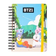Notebook A5 BT21 Notebook A5 BT21