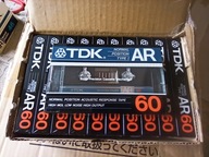 TDK AR 60 NEW Japonsko 1 ks 1984 TDK AR 60 NEW Japonsko 1 ks 1984