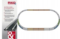 PIKO A-Gleis Model Track Set E 55340