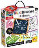Montessori vzdelávacie tabule