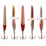 Sada 5x ICE SPINNER MIX Jaxon 4g / 4cm Sada 5x ICE SPINNER MIX Jaxon 4g / 4cm