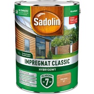 Impregnácia dreva Sadolin Classic Svetlý Dub 4,5L Impregnácia dreva Sadolin Classic Svetlý Dub 4,5L