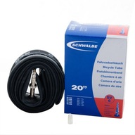 Schwalbe SV 6 Rúrka 20x1 1/8-1,50 Presta 40mm Schwalbe SV 6 Rúrka 20x1 1/8-1,50 Presta 40mm
