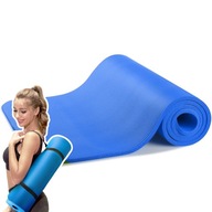 HRUBÁ PENOVÁ MÄKKÁ PODLOŽKA NA CVIČENIE JÓGY PILATES HRUBÁ PENOVÁ MÄKKÁ PODLOŽKA NA CVIČENIE JÓGY PILATES