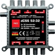 DCSS II 52-32 Opticum 2x16UB Štandardný multiprepínač
