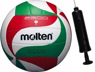 VOLEJBAL NA HALOVÝ VOLEJBAL SILNÁ ZNAČKA MOLTEN r5 V5M2500 + PUMPA VOLEJBAL NA HALOVÝ VOLEJBAL SILNÁ ZNAČKA MOLTEN r5 V5M2500 + PUMPA
