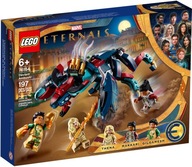 LEGO MARVEL 76154 Deviantný prepad! Eternals