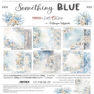 Sada scrapbooking Papers 30x30 Craft O'Clock - niečo modré Sada scrapbooking Papers 30x30 Craft O'Clock - niečo modré