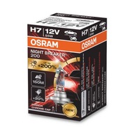 Super silná žiarovka H7 OSRAM Night Breaker +200% Super silná žiarovka H7 OSRAM Night Breaker +200%