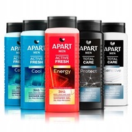 APART pánsky sprchový gél 3v1 MIX x 5 SET