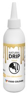 Čokoládová poleva Natural Drip Gold Złoty 100g