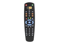 Diaľkové ovládanie pre dekodér CYFROWY POLSAT HD5000, čierne Diaľkové ovládanie pre dekodér CYFROWY POLSAT HD5000, čierne