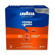 Kapsule Lavazza C&G Forte Alu pre Nespresso 80
