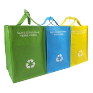 3 vrecia na triedenie odpadu, STRONG 35L ECO 3 vrecia na triedenie odpadu, STRONG 35L ECO