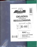 Nastaviteľný obal na knihu R66 (50 ks) IKS Nastaviteľný obal na knihu R66 (50 ks) IKS