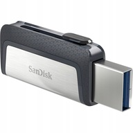 SANDISK 128 GB ULTRA DUAL PENDRIVE USB 3.1 + TYP C SANDISK 128 GB ULTRA DUAL PENDRIVE USB 3.1 + TYP C