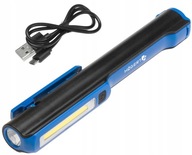 Inšpekčná baterka 3W 160lm COB LED IP44 nabíjateľná USB HT1E406 Hoegert Inšpekčná baterka 3W 160lm COB LED IP44 nabíjateľná USB HT1E406 Hoegert