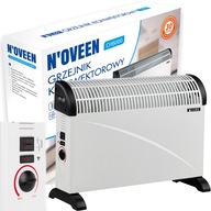 TERMOSTAT KONVEKTOROVÝ ELEKTRICKÝ OHRIEVAČ 2000W