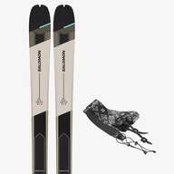 Lyže Salomon MTN 86W Carbon, dĺžka 164cm + Foka