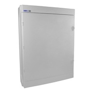Hermetické rozvádzače. RH-54/3B (biele dvierka) IP65 Hermetické rozvádzače. RH-54/3B (biele dvierka) IP65