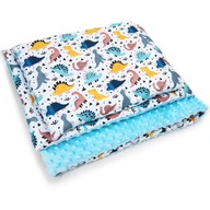 Kerstin Set Deka 75x100 cm + Minky vankúšik Kerstin Set Deka 75x100 cm + Minky vankúšik