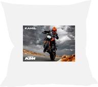 Vankúš KTM s menom - VEĽKÝ VÝBER Vankúš KTM s menom - VEĽKÝ VÝBER