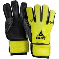 Brankárske rukavice Select 38 Advance, žlté a čierne