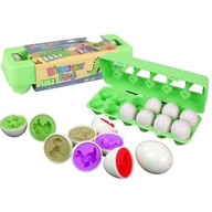 Súprava na učenie sa počítania a farieb Montessori hra UČENIE sa uchopiť SORTER GR Súprava na učenie sa počítania a farieb Montessori hra UČENIE sa uchopiť SORTER GR