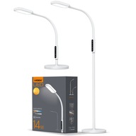 LED stojaca lampa na čítanie v noci, 9W LED stojaca lampa na čítanie v noci, 9W