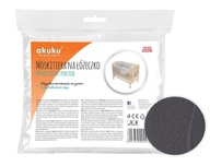 AKUKU univerzálna moskytiéra do postele, biela AKUKU univerzálna moskytiéra do postele, biela