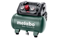 METABO kompresor Bezolejový kompresor BASIC 160-6 W OF 900W 6L 601501000 METABO kompresor Bezolejový kompresor BASIC 160-6 W OF 900W 6L 601501000
