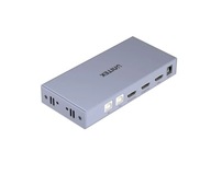 KVM prepínač Unitek V307A šedý KVM prepínač Unitek V307A šedý
