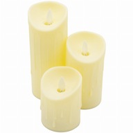 LED sviečka Vložka s pohyblivým plameňom 14 výška x 9,5 cm LED sviečka Vložka s pohyblivým plameňom 14 výška x 9,5 cm