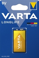 VARTA- LONGLIFE 6LP3146 9V BLISTER 1 KS.