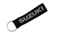 čierna kľúčenka - Suzuki kľúčenka