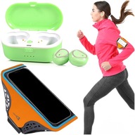 BEZDRÔTOVÉ SLÚCHADLÁ + FARBY MIKROFÓNU POWERBANK