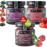 ČISTÉ A DOBRÉ OVOCIE SO STÉVIOU MIX bez cukru 3 KS 600G ČISTÉ A DOBRÉ OVOCIE SO STÉVIOU MIX bez cukru 3 KS 600G