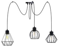 Závesné stropné svietidlo ZWIS Loft, tienidlo 3xE27 SPIDER Závesné stropné svietidlo ZWIS Loft, tienidlo 3xE27 SPIDER