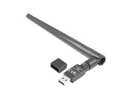 Lanberg NC-0300-WIE WiFi karta USB N300 anténa